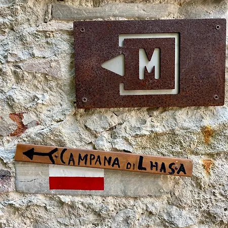 Semesterbostad Casa Tipica Nel Borgo - Casa Soemy Pennabilli