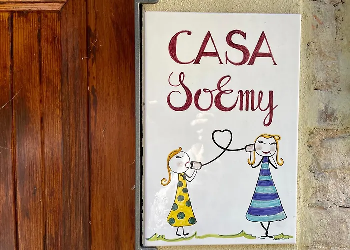 Casa Tipica Nel Borgo - Casa Soemy * Pennabilli