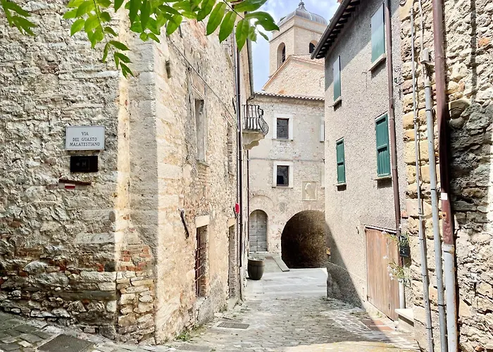 Casa Tipica Nel Borgo - Casa Soemy *