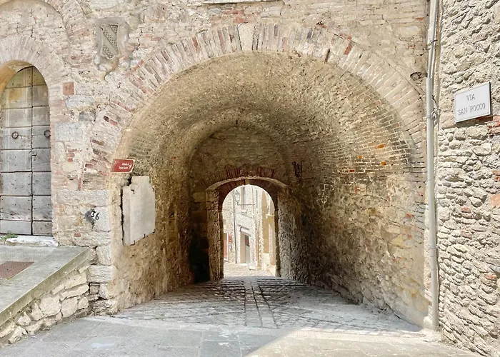 Casa Tipica Nel Borgo - Casa Soemy Casa vacanze Pennabilli